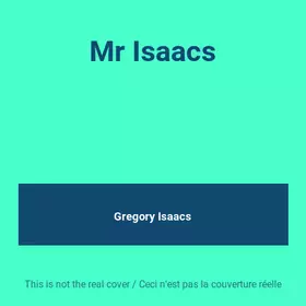 Couverture du produit · Mr Isaacs