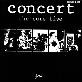 Couverture du produit · Concert - The Cure Live