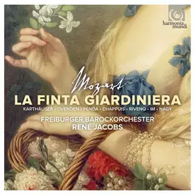 Couverture du produit · La finta giardiniera