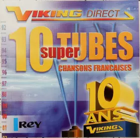 Couverture du produit · 10 Super Tubes Chansons Françaises