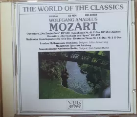 Couverture du produit · Wolfgang Amadeus Mozart