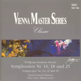 Couverture du produit · Symphonien Nr. 16, 18 Und 25