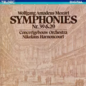 Couverture du produit · Symphonies Nr. 39 & 29