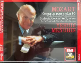 Couverture du produit · Violin Concertos 1 - 5
