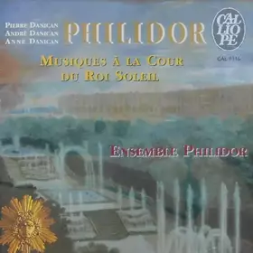 Couverture du produit · Musiques À La Cour Du Roi Soleil