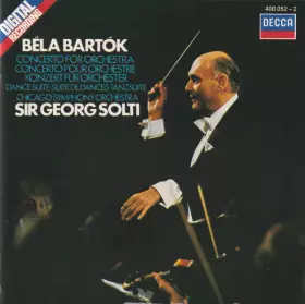 Couverture du produit · Concerto For Orchestra / Dance Suite