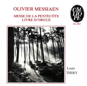 Couverture du produit · Messe de la Pentecôte - Livre D'Orgue