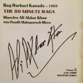 Couverture du produit · Rag Darbari Kanada - 1969 (The 80 Minute Raga)