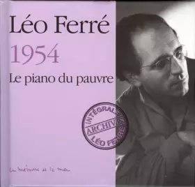 Couverture du produit · 1954 Le Piano Du Pauvre