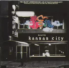 Couverture du produit · Live At Max's Kansas City