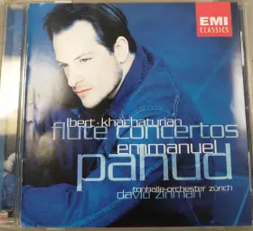 Couverture du produit · Flute Concertos