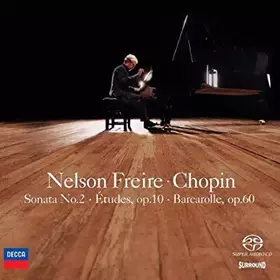 Couverture du produit · Sonata No. 2 • 12 Études, Op. 10 • Barcarolle Op. 60