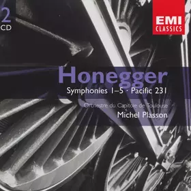 Couverture du produit · Symphonies 1-5 • Pacific 231