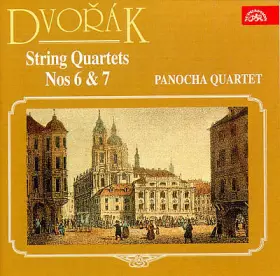 Couverture du produit · String Quartets Nos. 6 & 7
