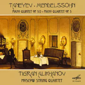 Couverture du produit · Piano Quintet Op. 30 • Piano Quartet Op. 3