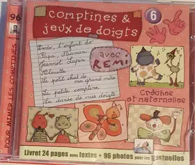 Couverture du produit · Comptines & Jeux De Doigts 6 (Crèches Et Maternelles)