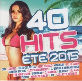 Couverture du produit · 40 Hits Eté 2015
