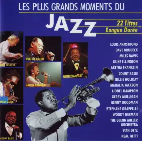 Couverture du produit · Les Plus Grands Moments Du Jazz