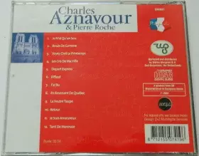Couverture du produit · Charles Aznavour & Pierre Roche