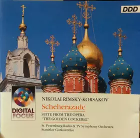 Couverture du produit · Scheherazade - Suite From the Opera "The Golden Cockerel"