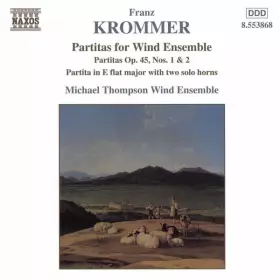 Couverture du produit · Partitas for Wind Ensemble