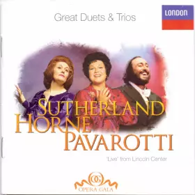 Couverture du produit · Great Duets & Trios 'Live' from Lincoln Center