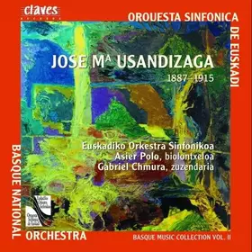 Couverture du produit · José María Usandizaga (1887-1915)