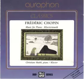 Couverture du produit · Music For Piano • Klaviermusik