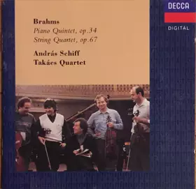 Couverture du produit · Brahms: Piano Quintet Op. 34, String Quartet, Op. 67