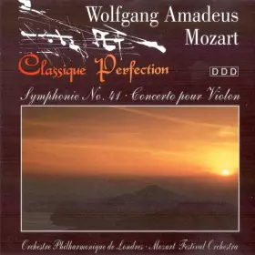 Couverture du produit · Symphonie No. 41 (Jupiter) / Concerto Pour Violon