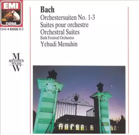 Couverture du produit · Orchestersuiten No. 1-3