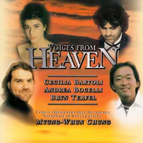 Couverture du produit · Voices From Heaven