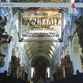 Couverture du produit · Exsultate · Sacred Arias