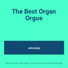Couverture du produit · The Best Organ Orgue