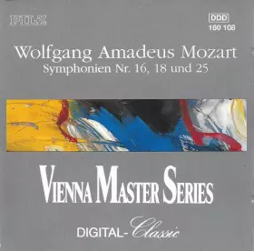 Couverture du produit · Symphonien Nr. 16, 18 Und 25
