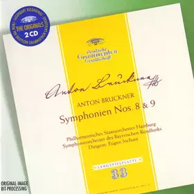 Couverture du produit · Symphonien Nos. 8 & 9