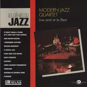 Couverture du produit · Live And At Its Best