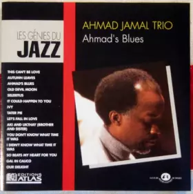 Couverture du produit · Ahmad's Blues