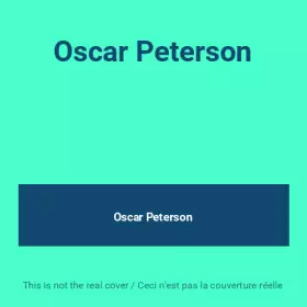Couverture du produit · Oscar Peterson