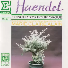 Couverture du produit · Concertos Pour Orgue