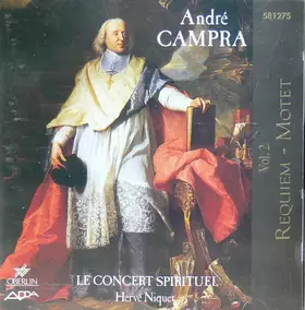 Couverture du produit · Vol.2 Requiem - Motet