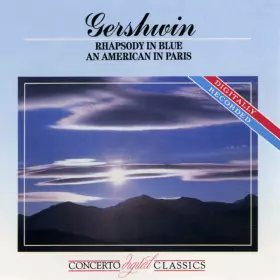 Couverture du produit · Rhapsody In Blue; An American In Paris
