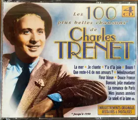 Couverture du produit · Les 100 Plus Belles Chansons De Charles Trenet