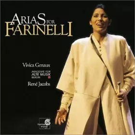 Couverture du produit · Arias For Farinelli