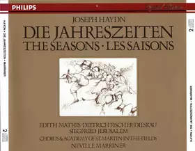 Couverture du produit · Die Jahreszeiten  The Seasons  Les Saisons