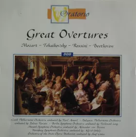 Couverture du produit · Great Overtures
