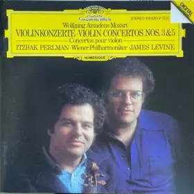 Couverture du produit · Violinkonzerte - Violin Concertos Nos. 3 & 5