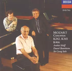 Couverture du produit · Concertos K242, K365, K466