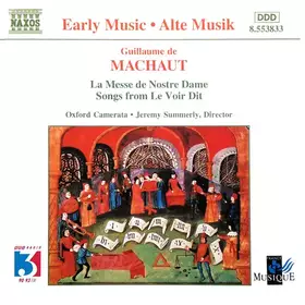 Couverture du produit · La Messe De Nostre Dame / Le Voir Dit