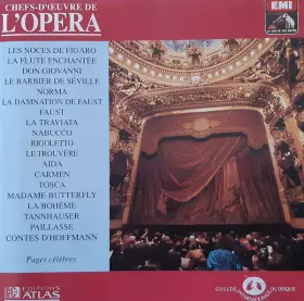 Couverture du produit · Chef-d'oeuvre De L'Opéra